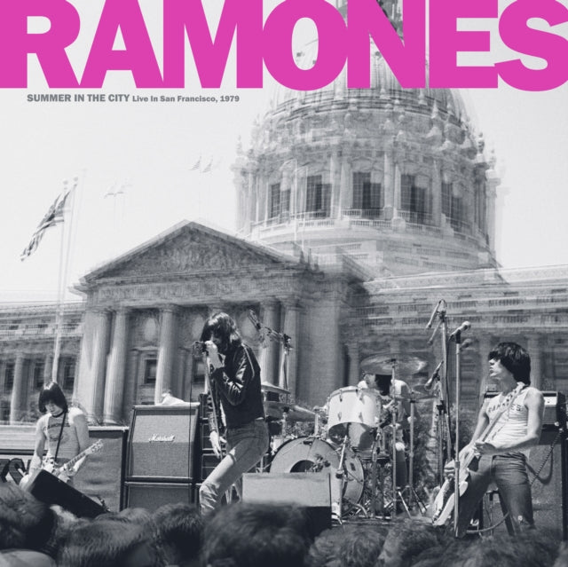 RAMONES - LIVE IN SAN FRANCISCO (2LP/NEON PINK VINYL) (RSD) Vinyl LP