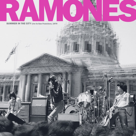 RAMONES - LIVE IN SAN FRANCISCO (2LP/NEON PINK VINYL) (RSD) Vinyl LP