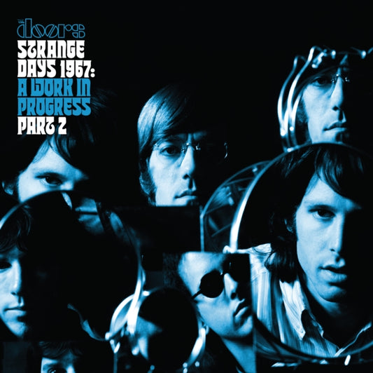 DOORS - STRANGE DAYS 1967: A WORK IN PROGRESS, PART 2 (TRANSPARENT TURQUO Vinyl LP