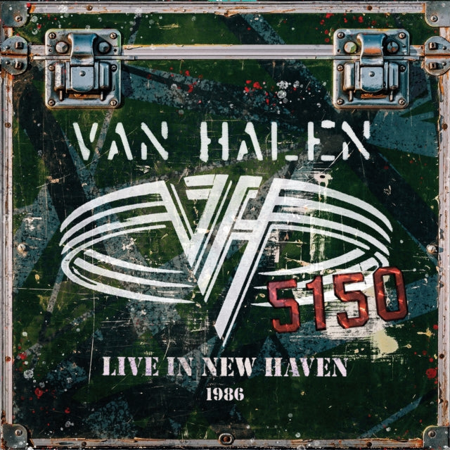 VAN HALEN - LIVE IN NEW HAVEN, CT 1986 (2LP/CLEAR VINYL) (RSD) Vinyl LP