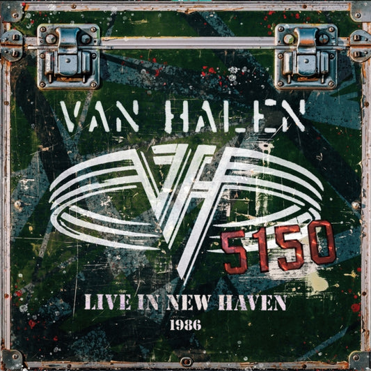 VAN HALEN - LIVE IN NEW HAVEN, CT 1986 (2LP/CLEAR VINYL) (RSD) Vinyl LP