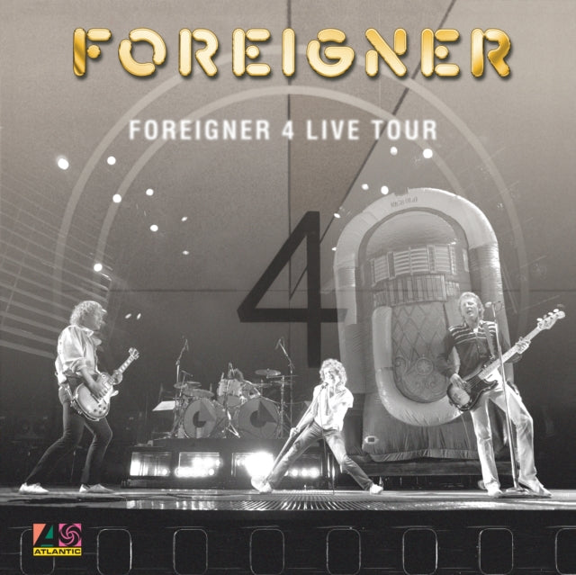 FOREIGNER - FOREIGNER 4 LIVE TOUR 1981-82 (2LP) (RSD) Vinyl LP