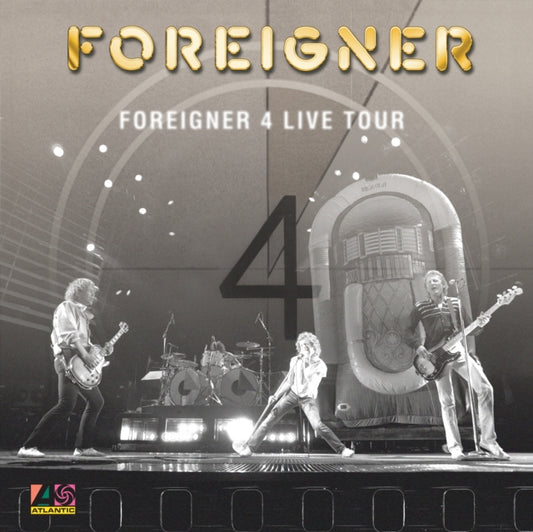 FOREIGNER - FOREIGNER 4 LIVE TOUR 1981-82 (2LP) (RSD) Vinyl LP