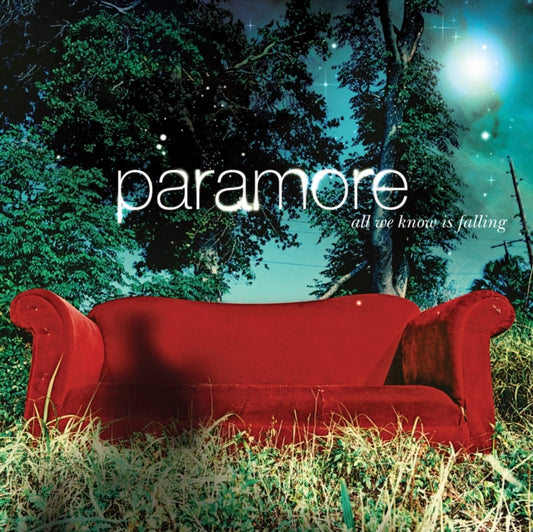 PARAMORE - ALL WE KNOW IS FALLING (DELUXE/2LP/RED SMOKE VINYL) (RSD) Vinyl LP