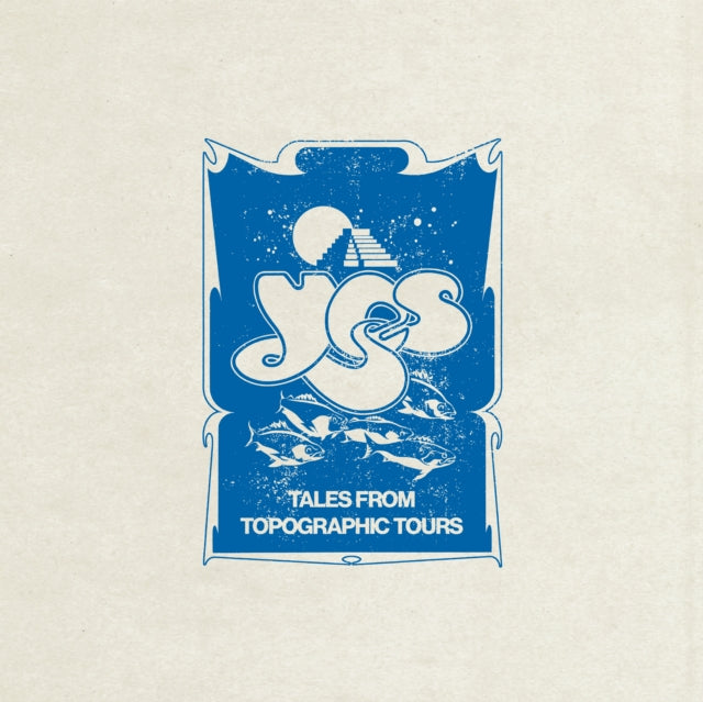 YES - TALES FROM TOPOGRAPHIC TOURS (3LP) (RSD) Vinyl LP