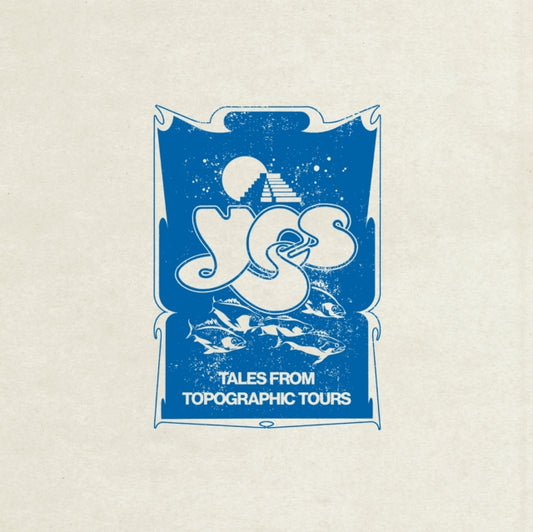 YES - TALES FROM TOPOGRAPHIC TOURS (3LP) (RSD) Vinyl LP