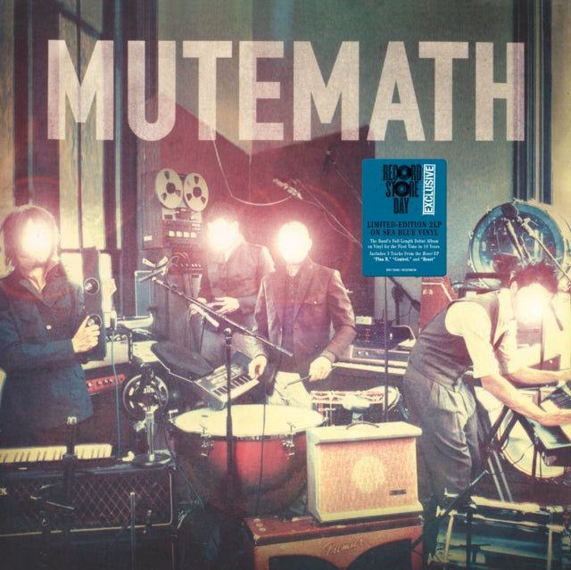 MUTEMATH - MUTEMATH (2LP/TRANSLUCENT SEA BLUE VINYL) (RSD) Vinyl LP