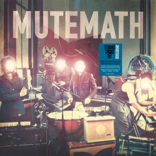 MUTEMATH - MUTEMATH (2LP/TRANSLUCENT SEA BLUE VINYL) (RSD) Vinyl LP