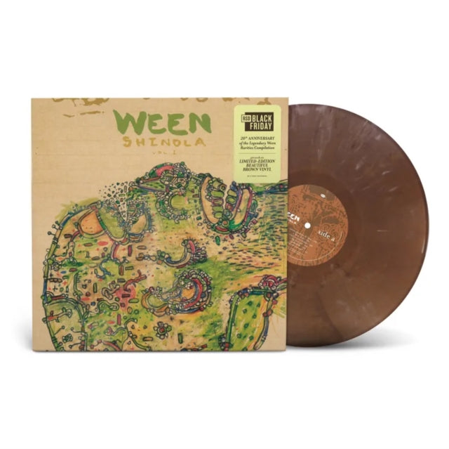 WEEN-SHINOLA, VOL. 1 (BROWN VINYL) (RSD)
