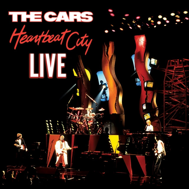 CARS - HEARTBEAT CITY LIVE (2LP/CLEAR VINYL) (RSD) Vinyl LP