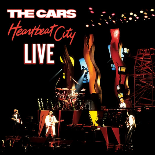 CARS - HEARTBEAT CITY LIVE (2LP/CLEAR VINYL) (RSD) Vinyl LP