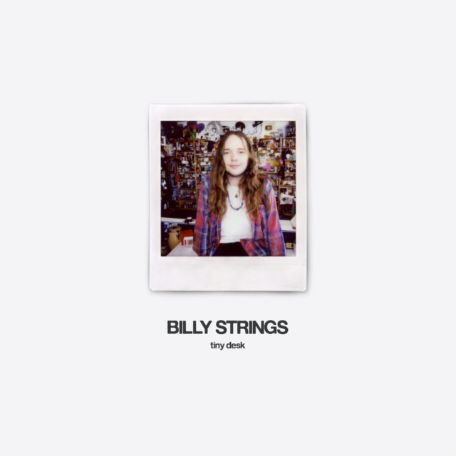 BILLY STRINGS - TINY DESK (WHITE OPAQUE VINYL) (RSD) Vinyl LP