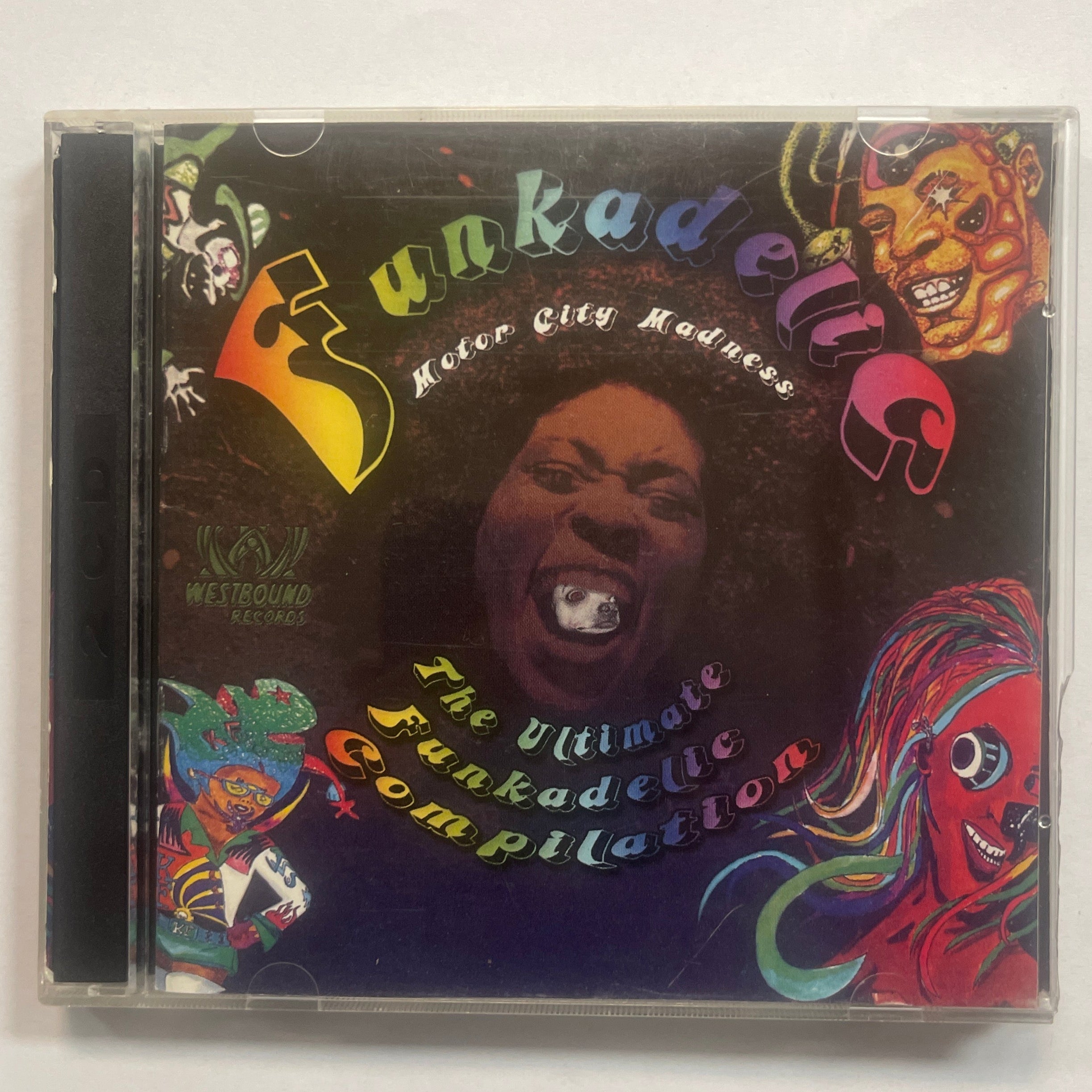 Funkadelic ‎– Motor City Madness - The Ultimate Funkadelic Westbound C ...