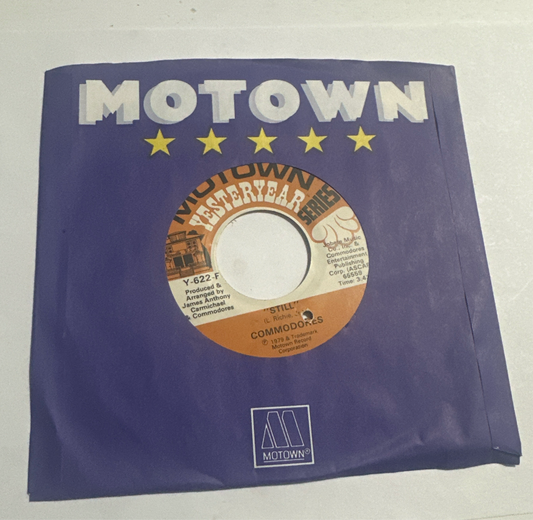 Commodores – Still / Wonderland 7" Vinyl  Y-622F VG+