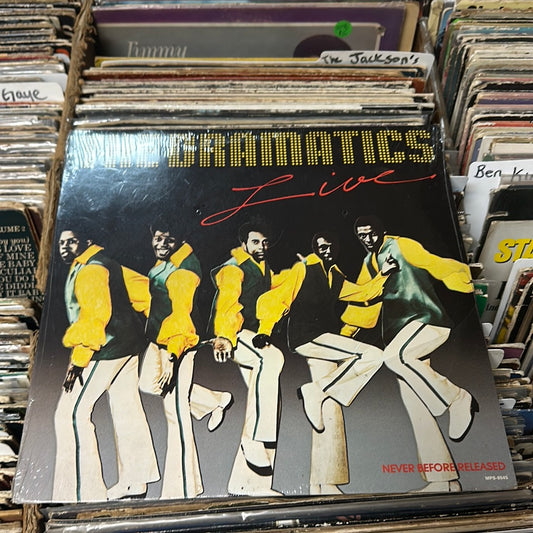 The Dramatics – The Dramatics Live Vinyl Lp