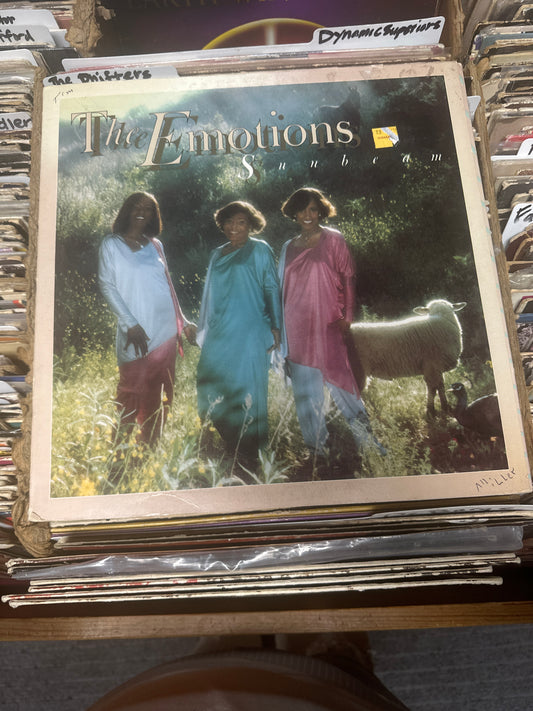 The Emotions ‎– Sunbeam Vinyl LP JC 35385 VG+/VG+