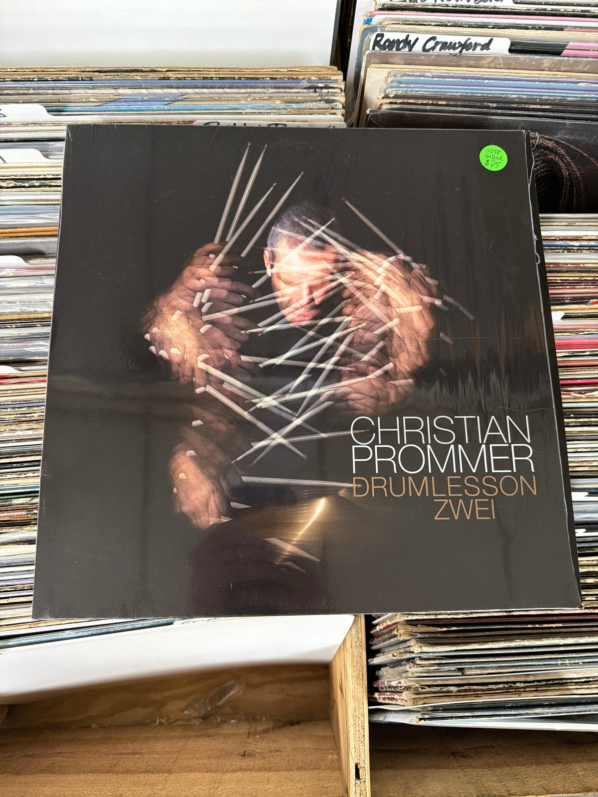 Christian Prommer – Drumlesson Zwei !K7257LP Vinyl LP NM/NM