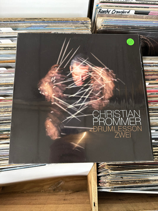 Christian Prommer – Drumlesson Zwei !K7257LP Vinyl LP NM/NM