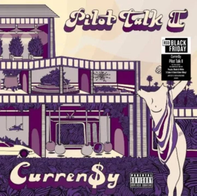 CURREN$Y-PILOT TALK II (PURPLE, BLACK & WHITE VINYL) (RSD)