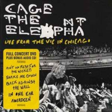 CAGE THE ELEPHANT-LIVE FROM THE VIC IN CHICAGO (2LP/VIBRANT YELLOW & BLACK SPLATTER
