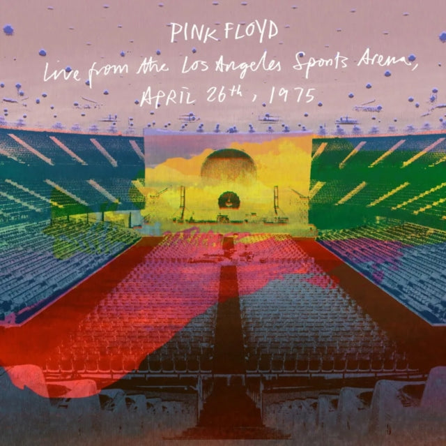 PINK FLOYD - LIVE FROM THE LOS ANGELES SPORTS ARENA, APRIL 26TH, 1975 (4LP/CLEAR) Vinyl LP