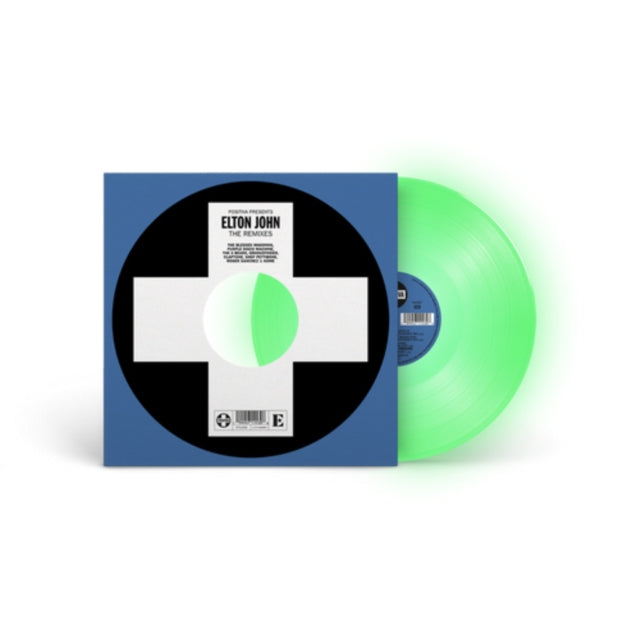 Elton John - POSITIVA PRESENTS: ELTON JOHN - THE REMIXES (GLOW-IN-THE-DARK VIN Vinyl LP