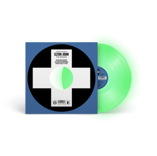 Elton John - POSITIVA PRESENTS: ELTON JOHN - THE REMIXES (GLOW-IN-THE-DARK VIN Vinyl LP