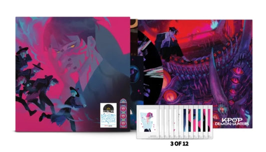 VARIOUS - KPOP DEMON HUNTERS (NETFLIX OST) (SAJA BOYS EDITION) (SPECIAL EFF) Vinyl LP