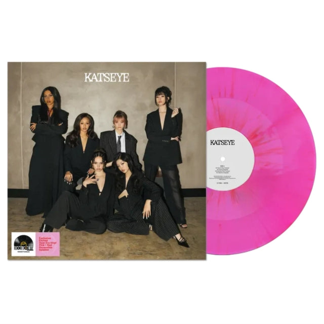 KATSEYE - TOUCH / GABRIELA EP (TOUR ARRANGEMENTS/ACAPELLA VERSIONS) (PINK/R) Vinyl LP