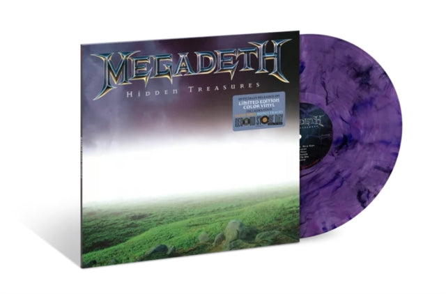 MEGADETH - HIDDEN TREASURES (COLOR VINYL/REMASTERED VINYL/ALTERNATE COVER) Vinyl LP