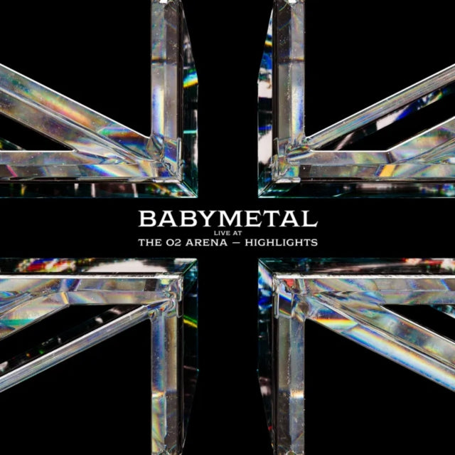 BABYMETAL - LIVE AT THE O2 ARENA – HIGHLIGHTS (CLEAR VINYL) (RSD) Vinyl LP