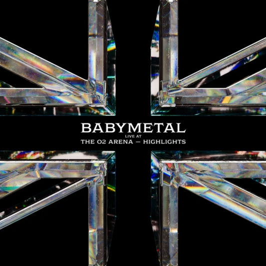 BABYMETAL - LIVE AT THE O2 ARENA – HIGHLIGHTS (CLEAR VINYL) (RSD) Vinyl LP