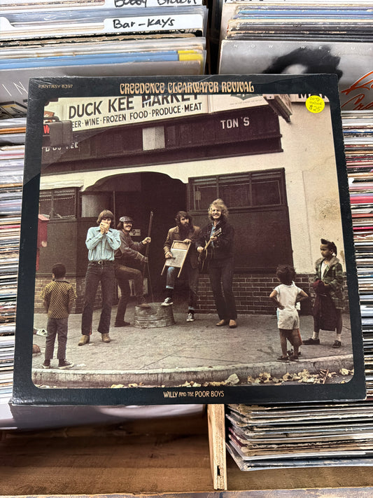 Creedence Clearwater Revival – Willy And The Poor Boys 8397 Vinyl LP VG+/VG+