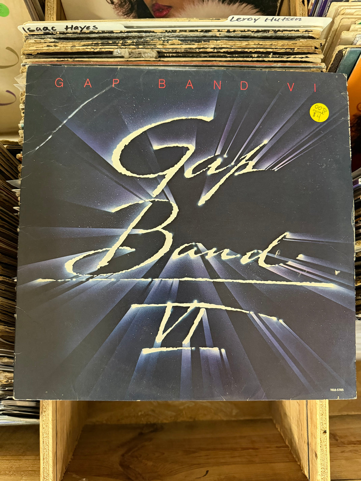 The Gap Band – Gap Band VI Vinyl LP VG+/VG