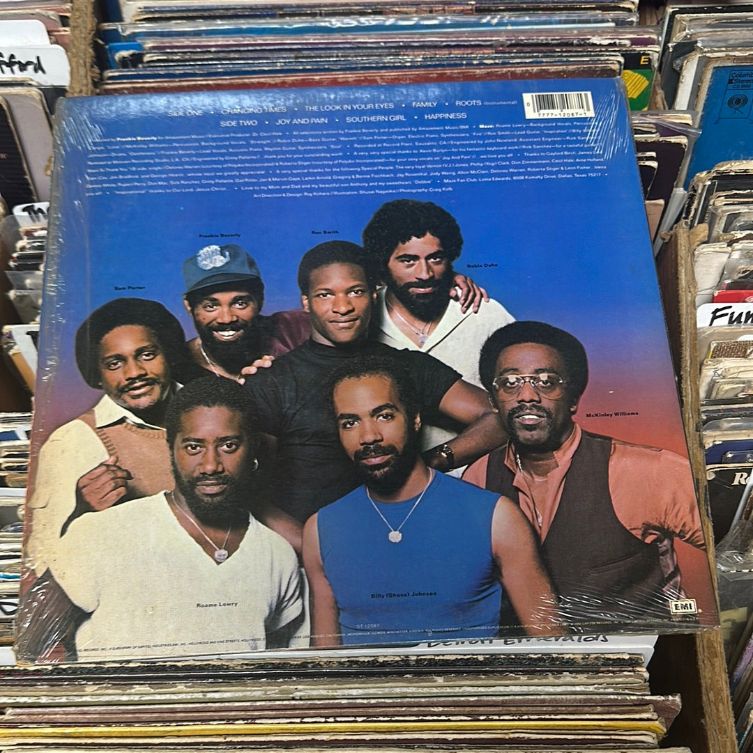 Maze Featuring Frankie Beverly ‎– Joy And Pain Vinyl LP Near Mint
