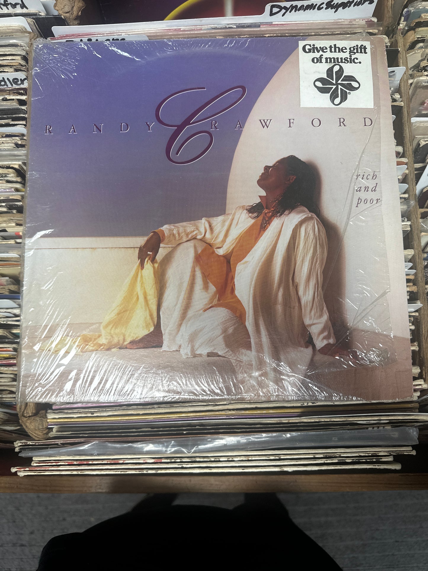 Randy Crawford ‎– Rich And Poor Vinyl LP  1-26002 VG+/VG+