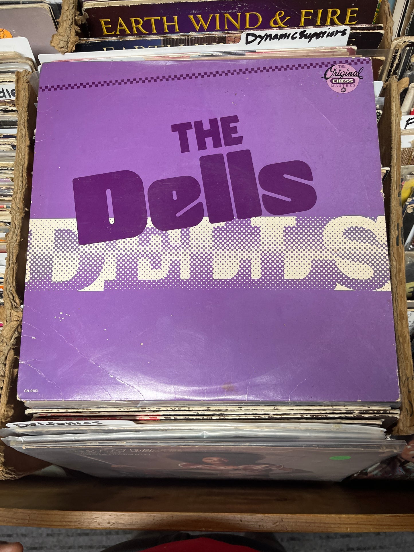 The Dells ‎– The Dells CH-9103 Vinyl LP VG+/VG+