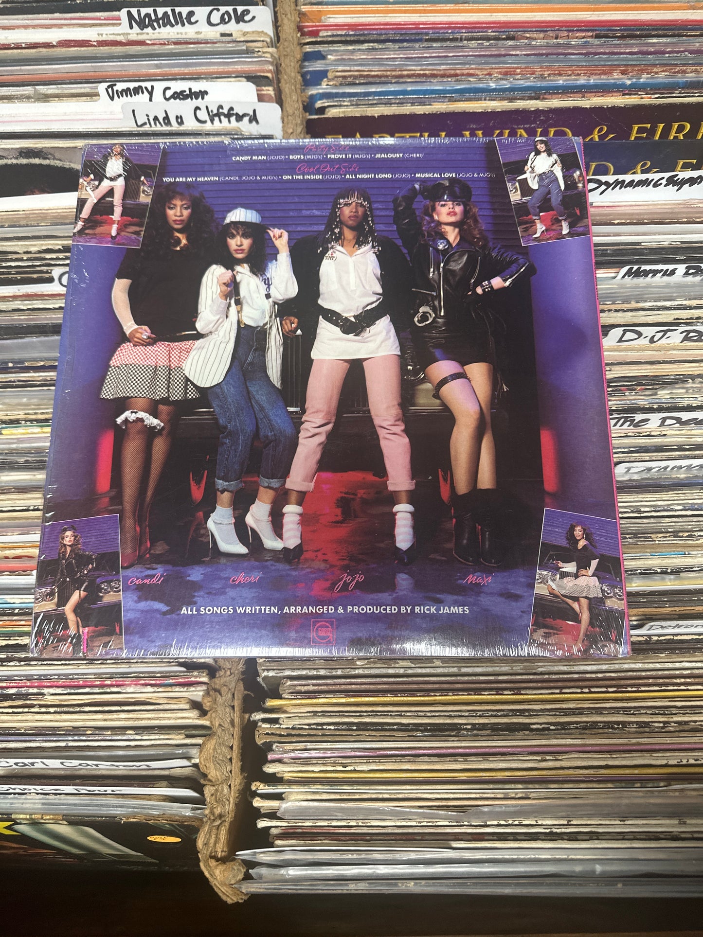 Mary Jane Girls ‎– Mary Jane Vinyl LP 6040GL Near Mint/VG+