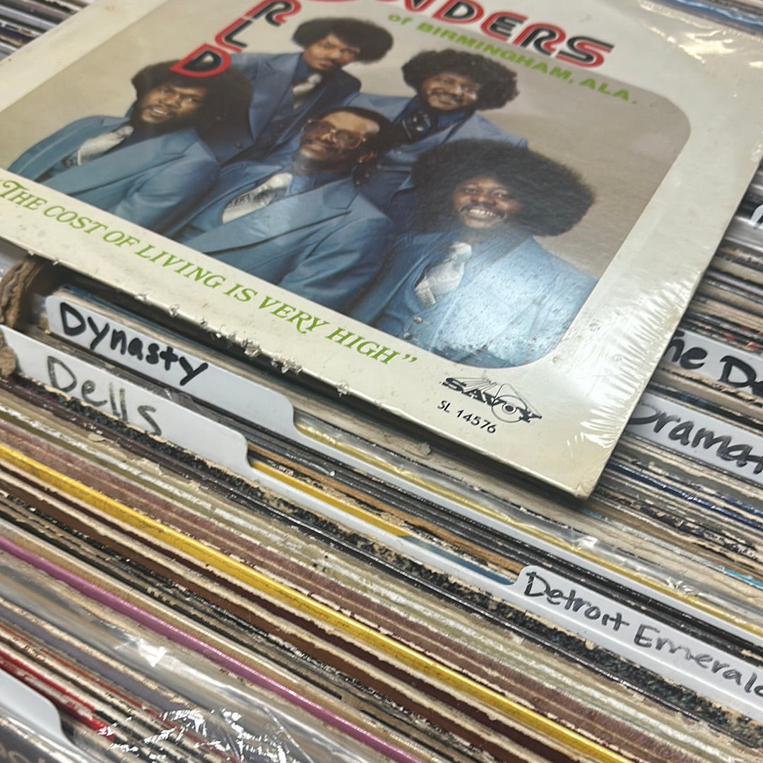 World Wonders Of Birmingham, Ala.* ‎– The Cost Of Living Is Very High Vinyl LP