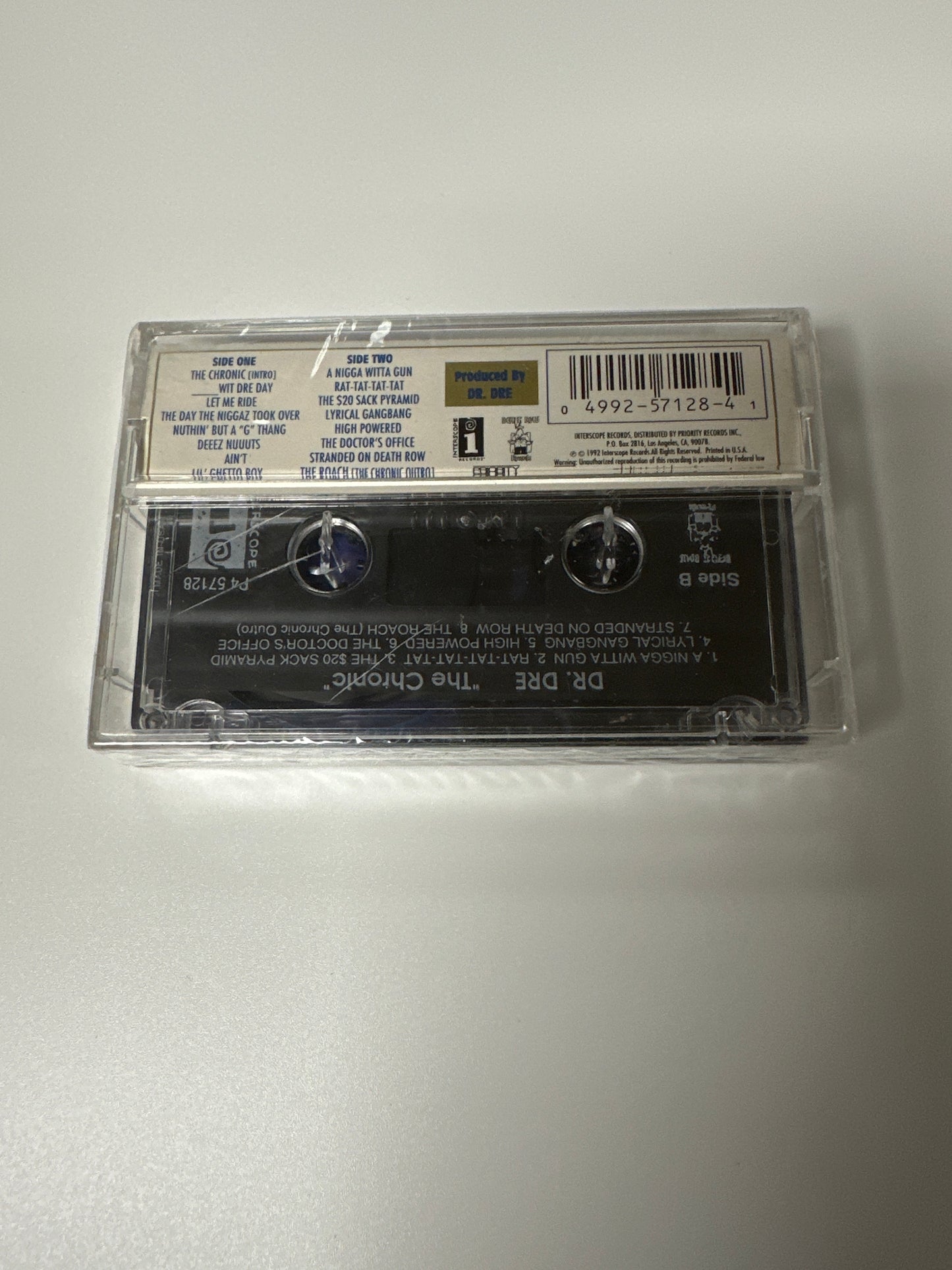 Dr. Dre – The Chronic Cassette P4 57128