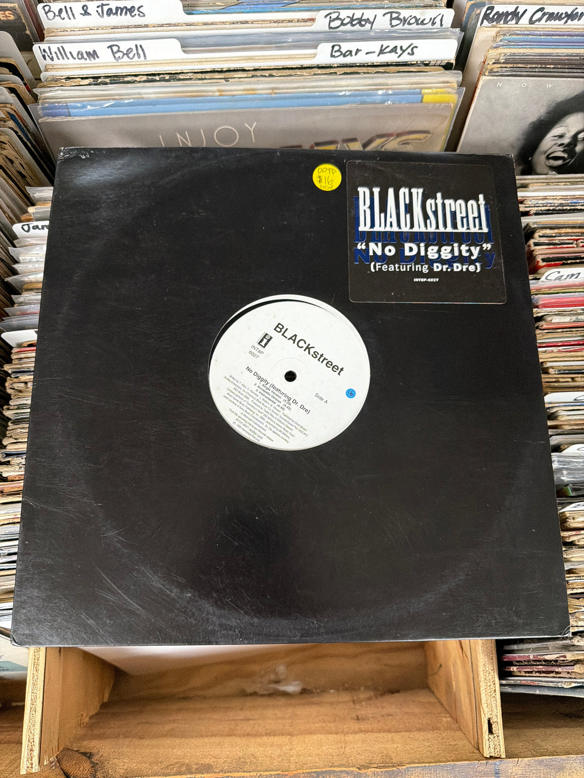 Blackstreet – No Diggity INT8P-6027 Vinyl 12" VG+/VG