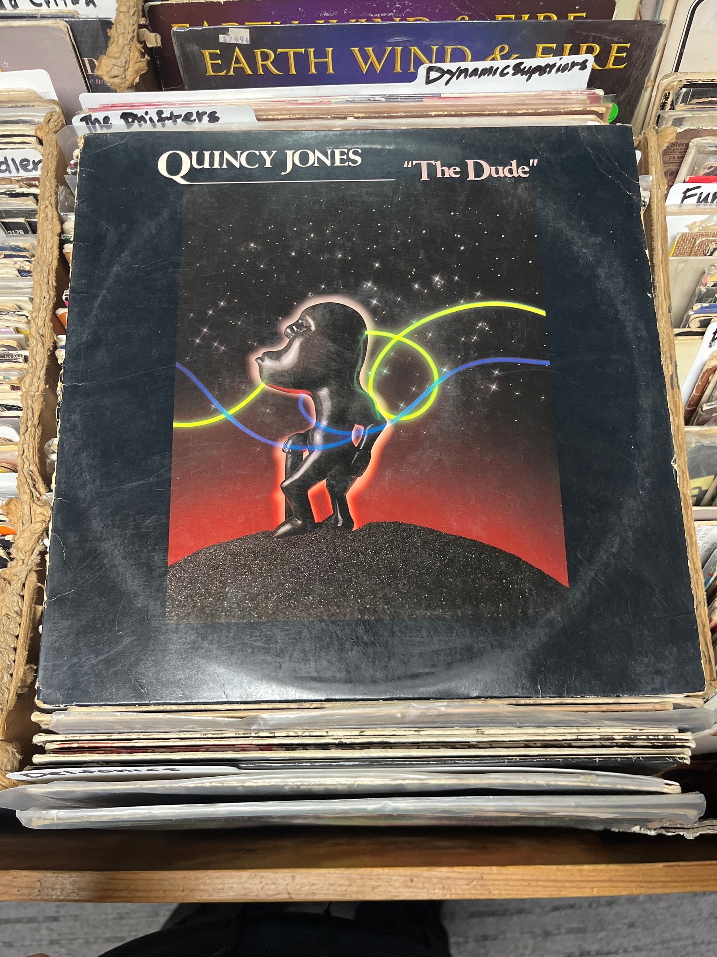 Quincy Jones – The Dude Vinyl Lp SP-3721 R  VG/ VG