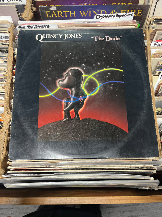 Quincy Jones – The Dude Vinyl Lp SP-3721 R  VG/ VG