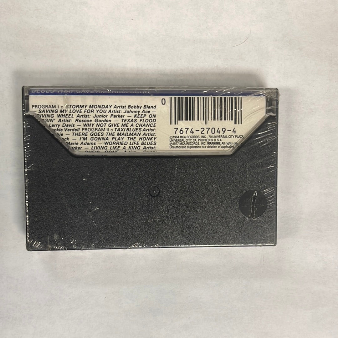 Various: Blues That Gave America Soul Cassette