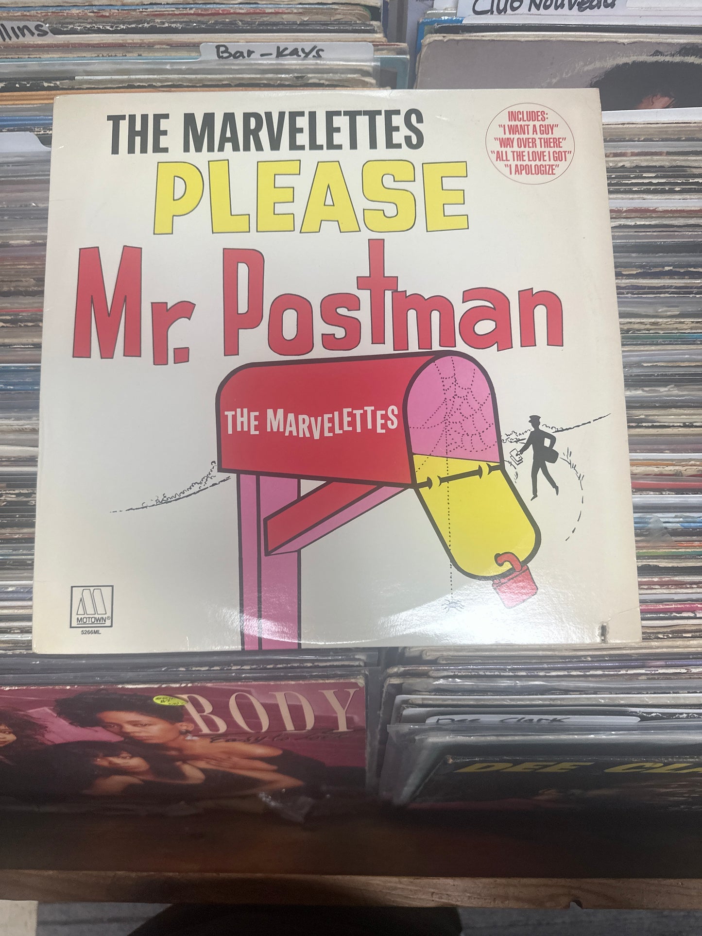 The Marvelettes – Please Mr. Postman Vinyl LP 5266ML VG+/VG+