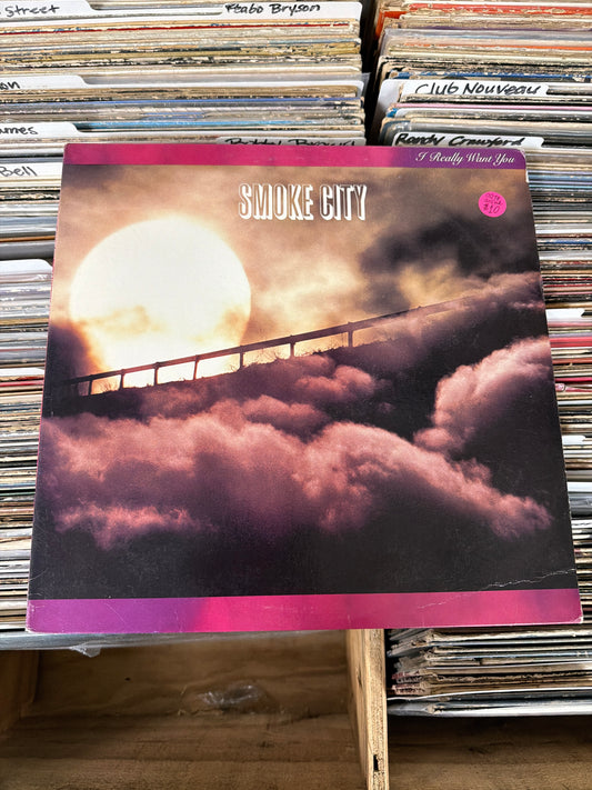 Smoke City – I Really Want You BFE 40060 Vinyl LP VG+/VG
