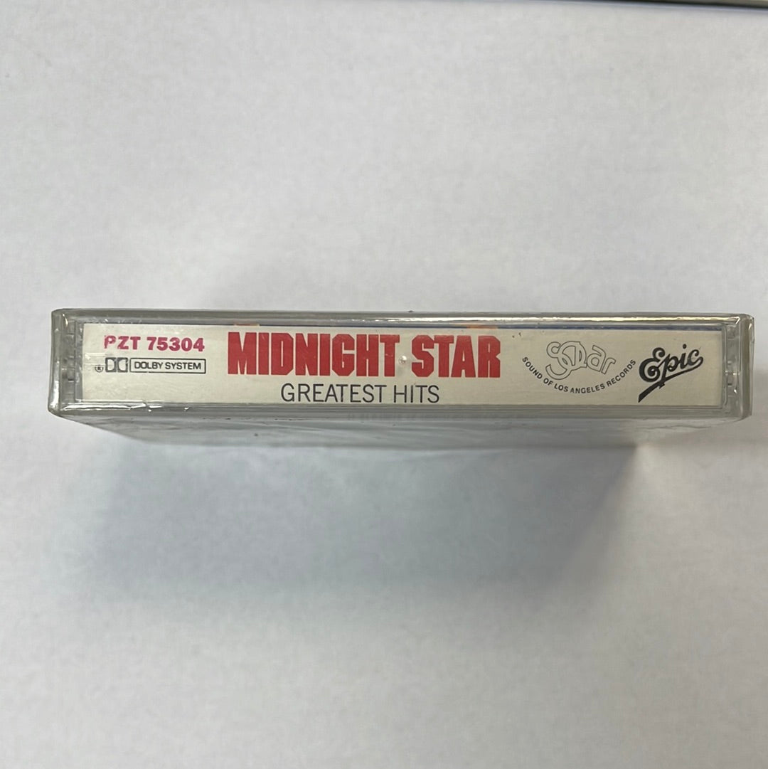 Midnight Star ‎– Greatest Hits Cassette