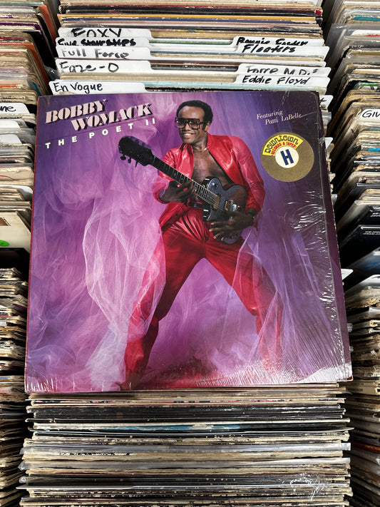 Bobby Womack Featuring Patti LaBelle ‎– The Poet II Viny LP BG 10003 VG+/VG+