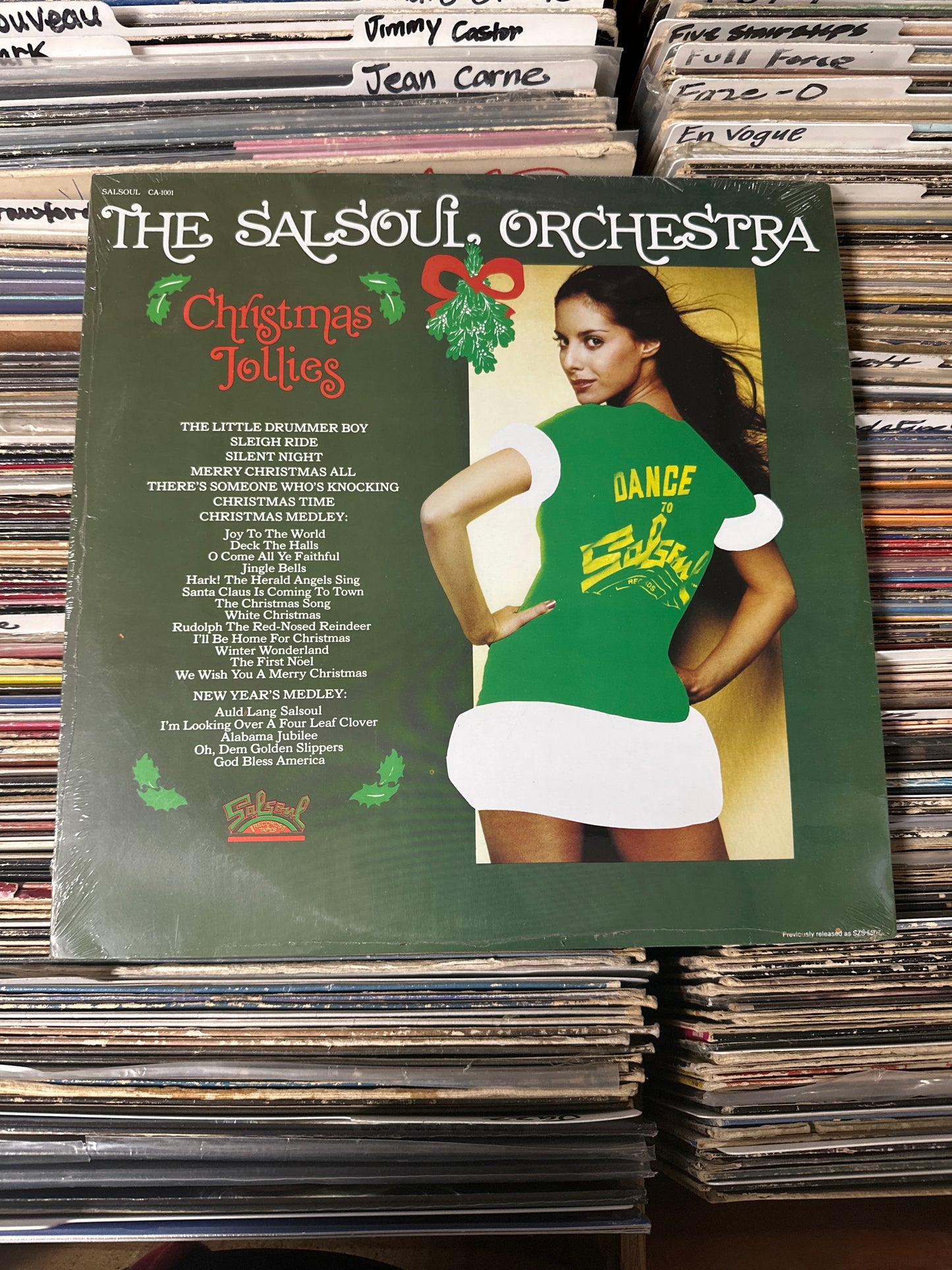 The Salsoul Orchestra Christmas Jollies Vinyl Lp