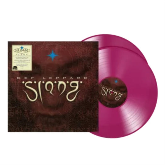 DEF LEPPARD - SLANG (30TH ANNIVERSARY/180G/MAGENTA VINYL/2LP) (RSD) Vinyl LP